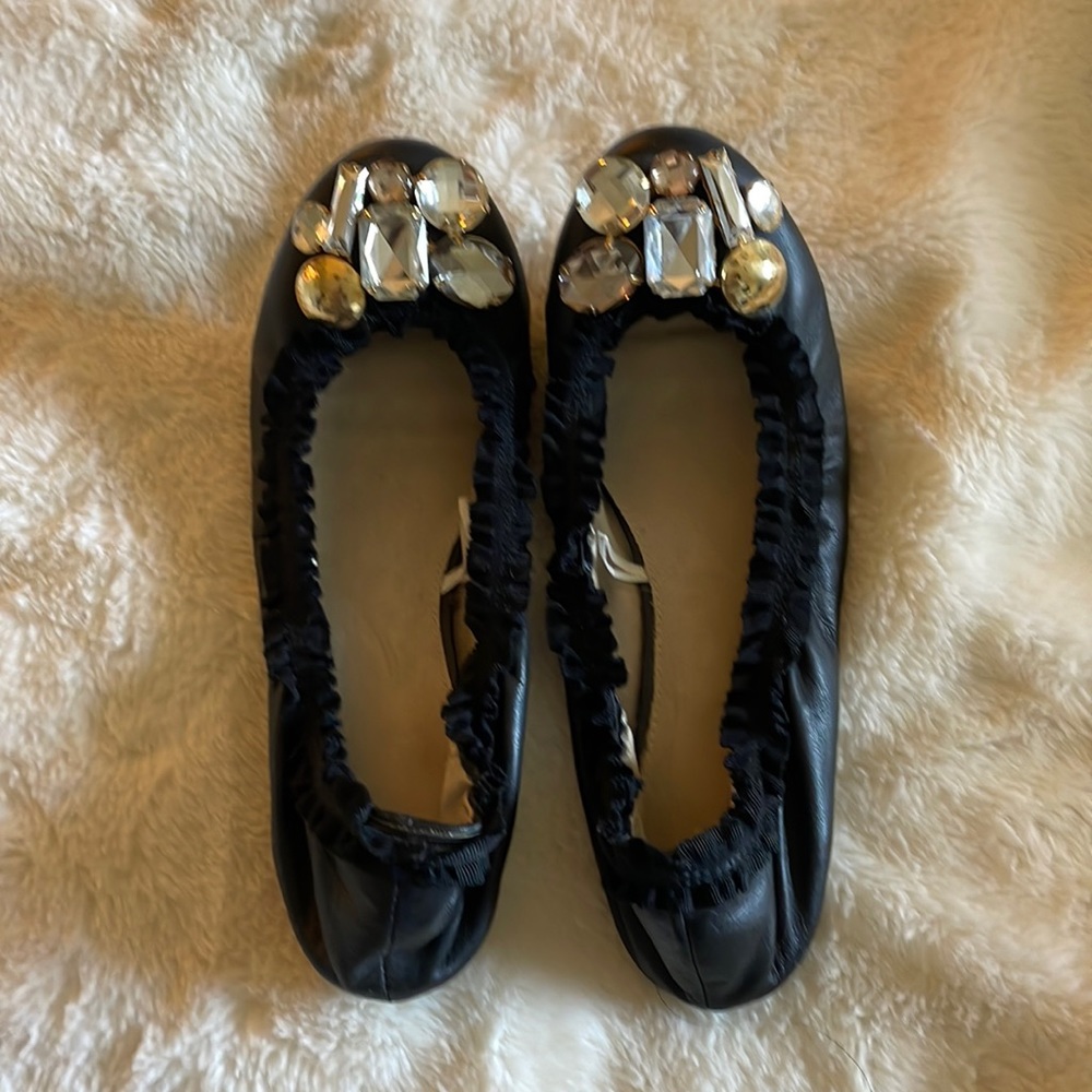 Bejeweled flats